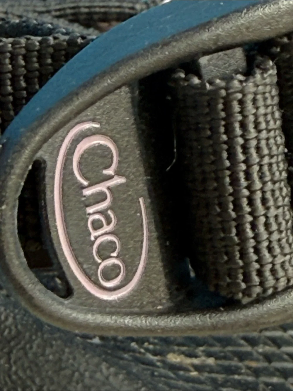 Chaco ZX/1 Ecotread kids' sandals featuring adjustable webbing straps